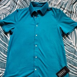 Kickee Pants jersey teal shirt